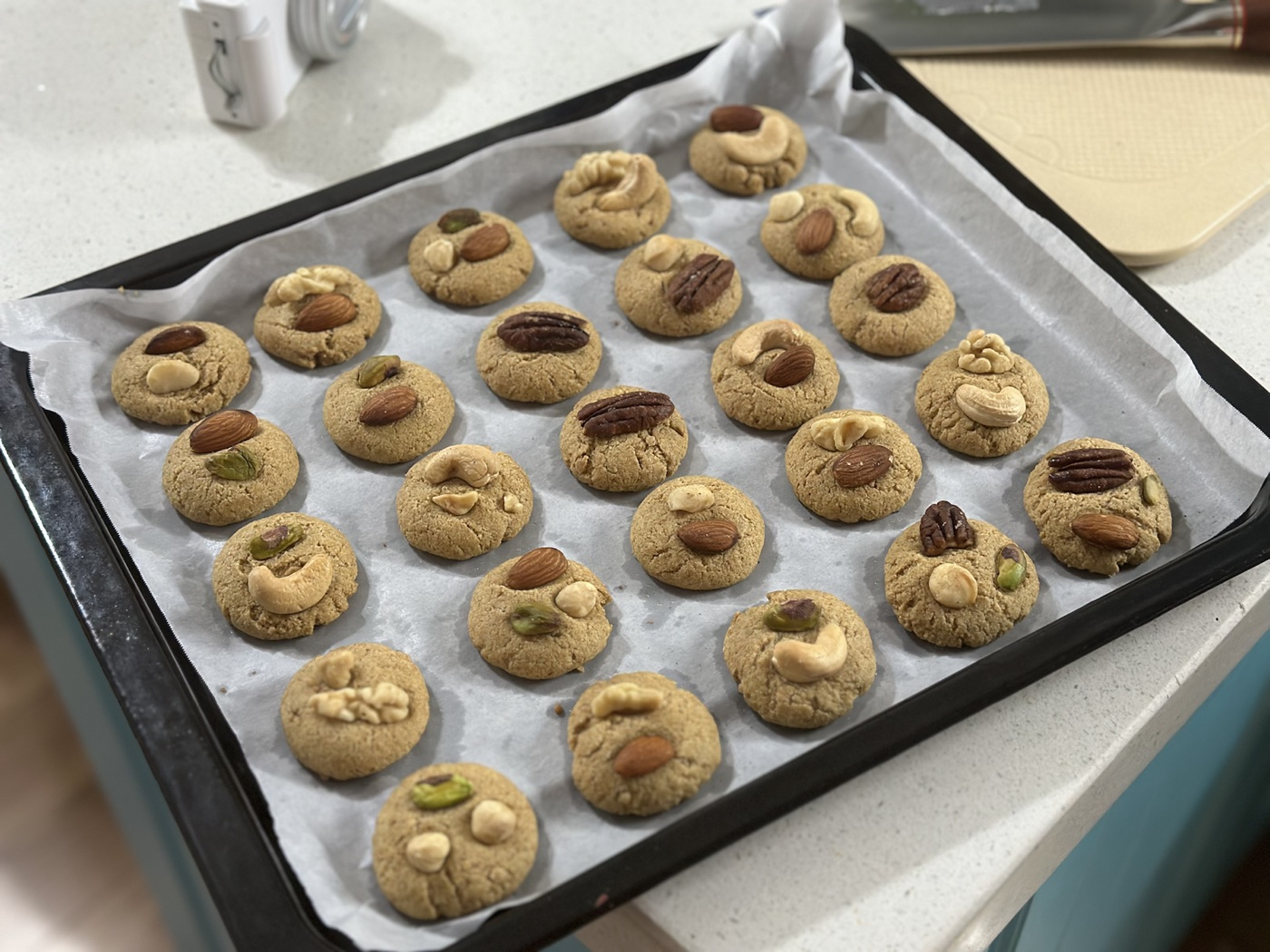 Baking work 5