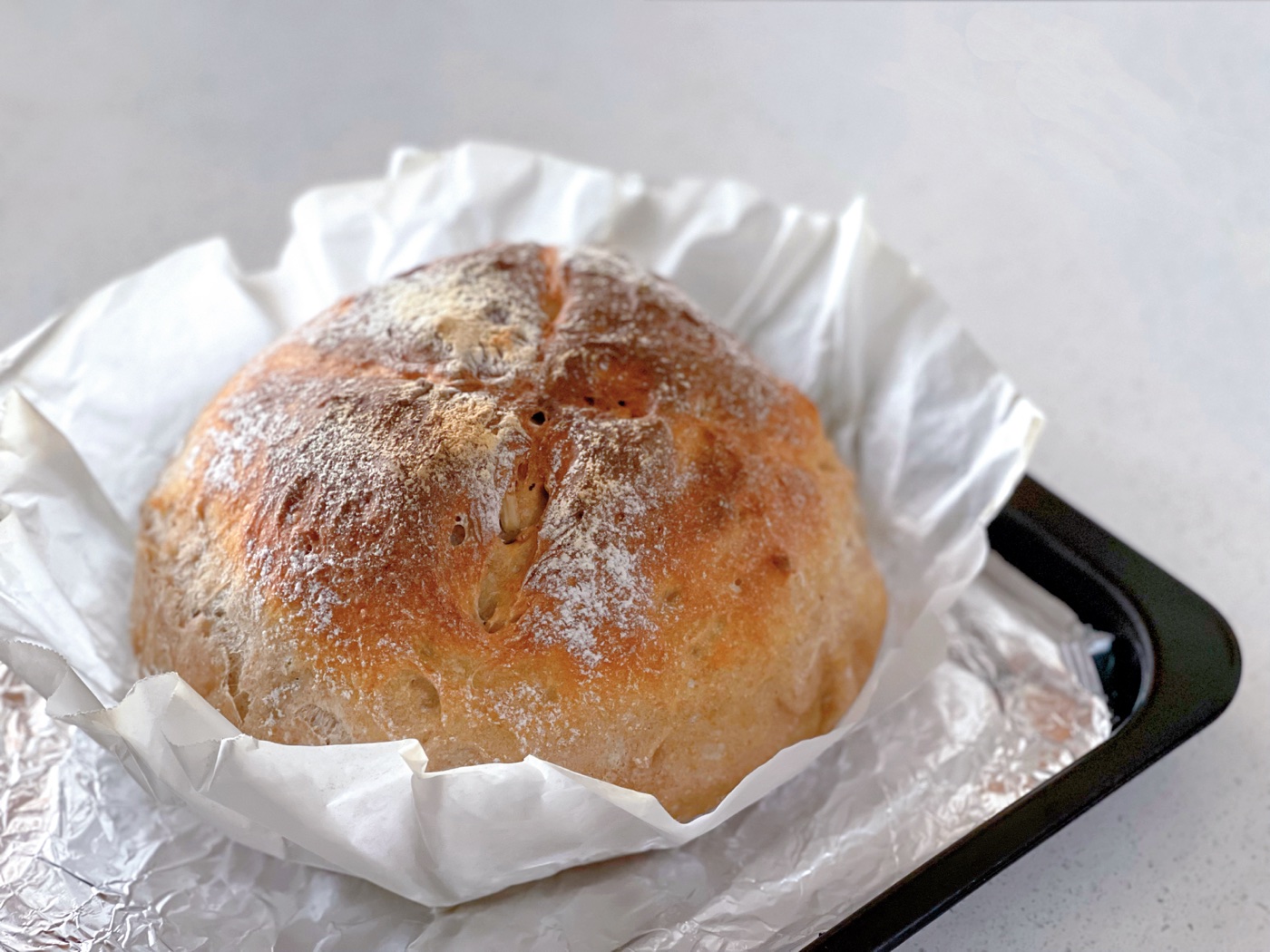 Baking work 8