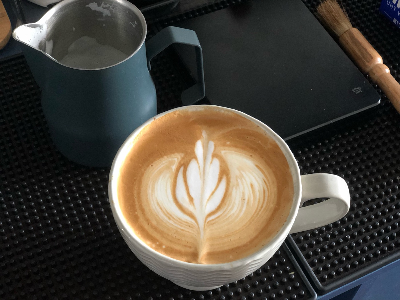 Latte Art work 10