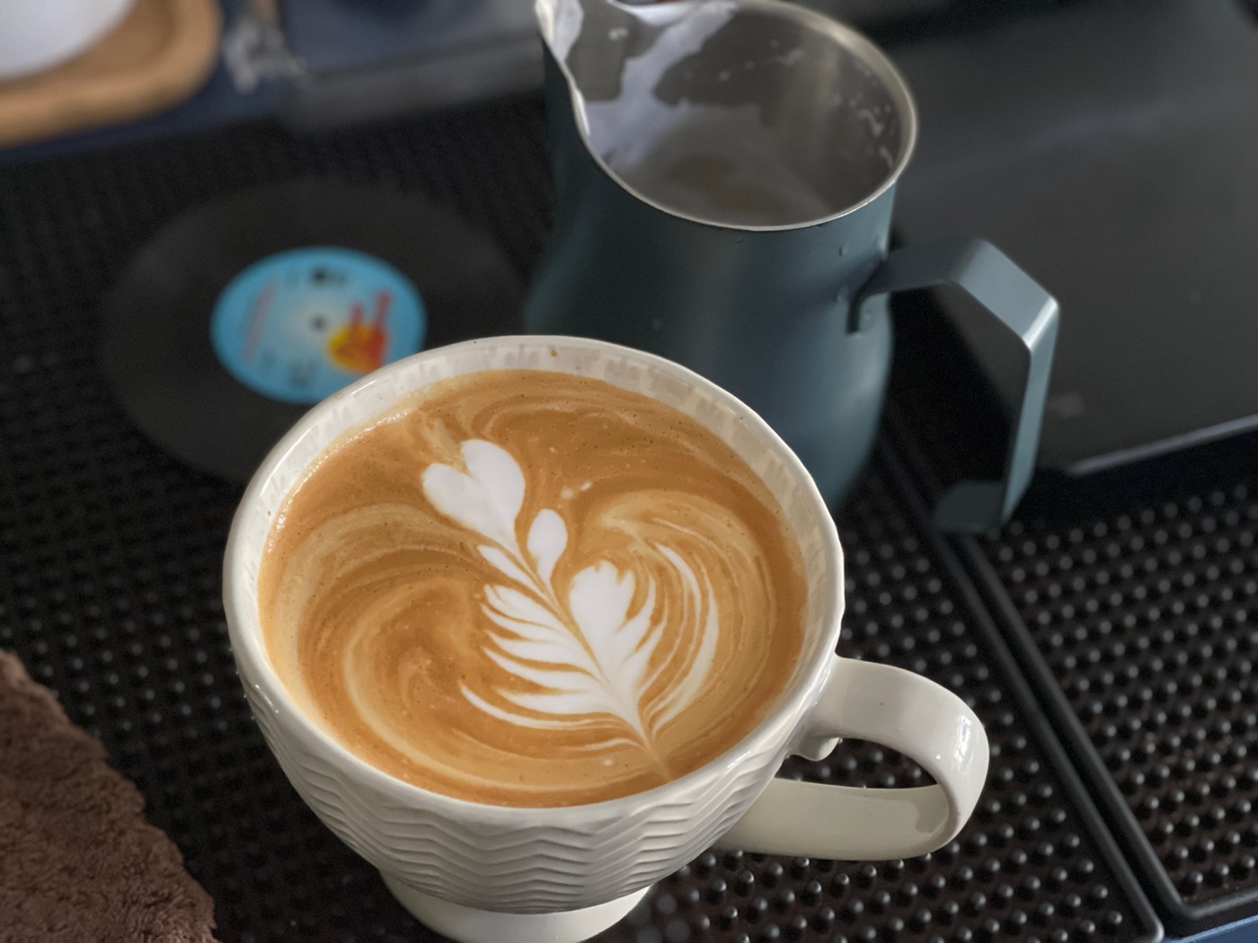 Latte Art work 4
