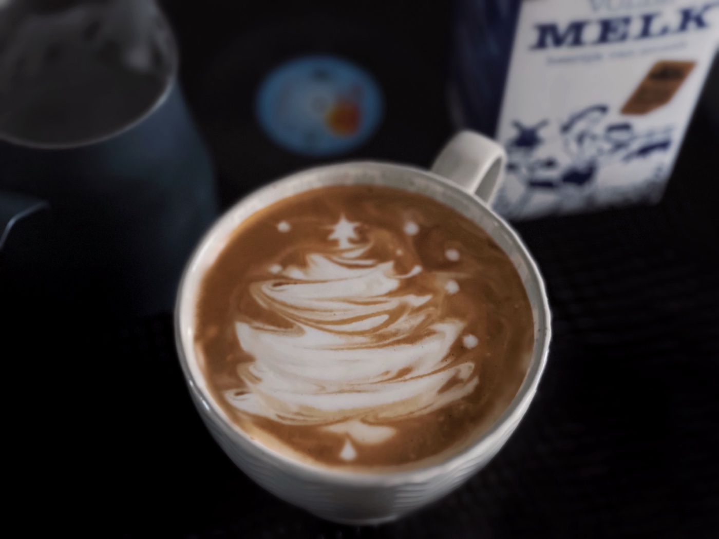 Latte Art work 5
