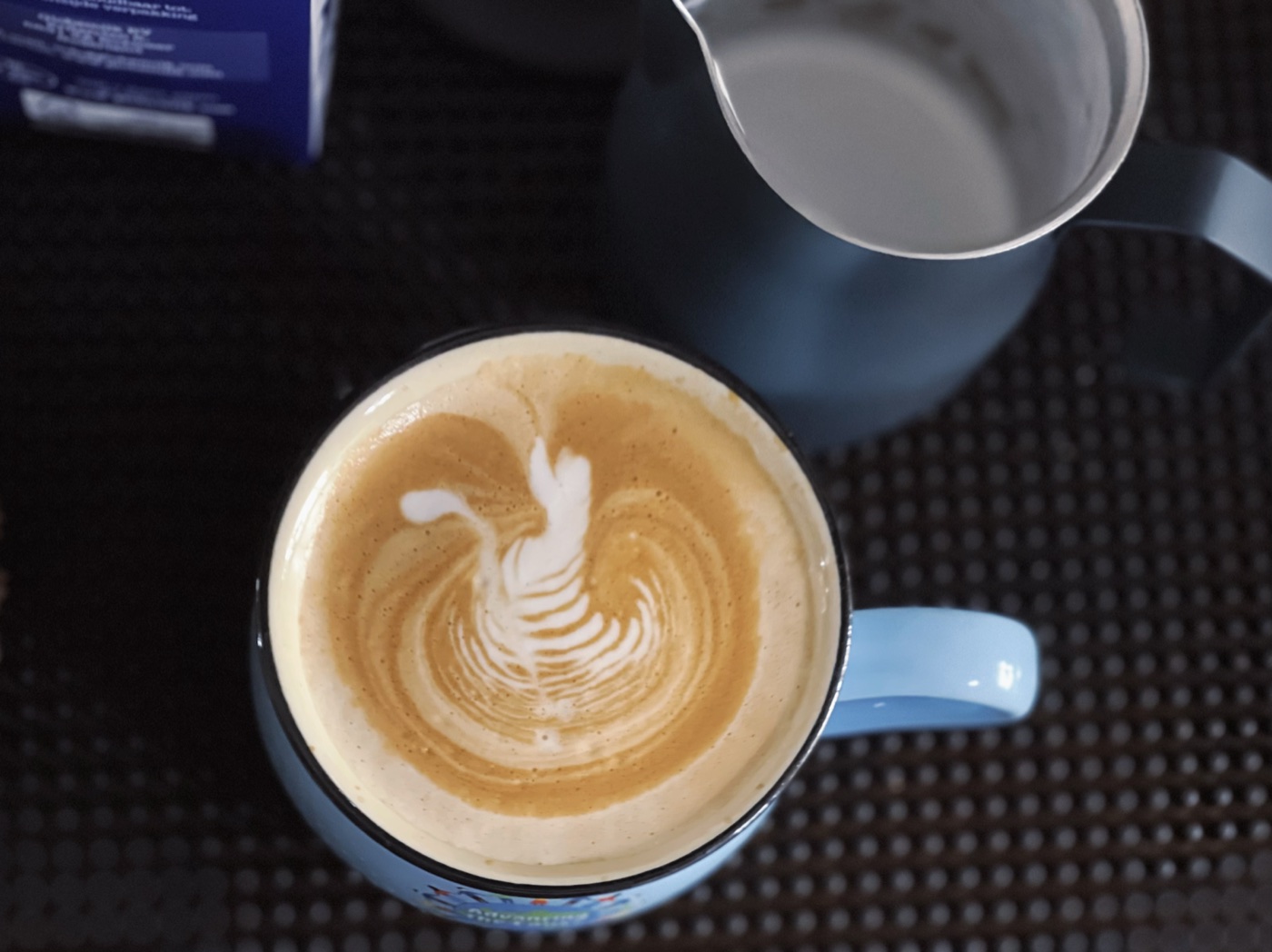 Latte Art work 7
