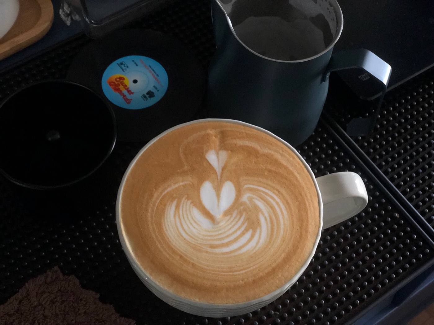 Latte Art work 9
